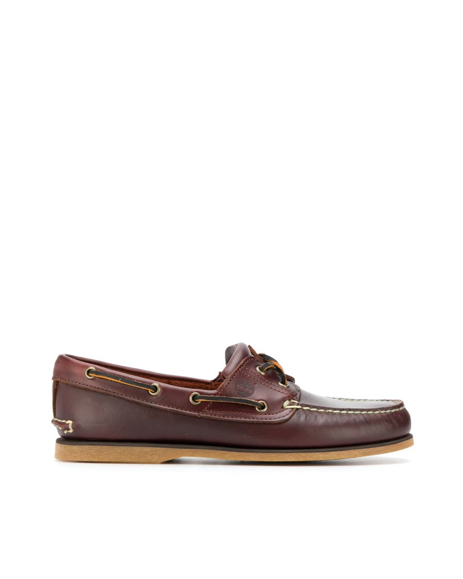 Timberland Classic Bordeaux Boat Moccasin
