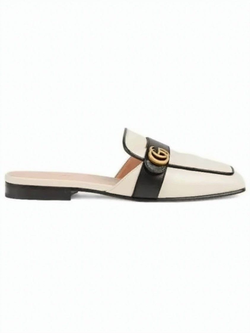 Gucci Pointed Toe Slip-On Mules