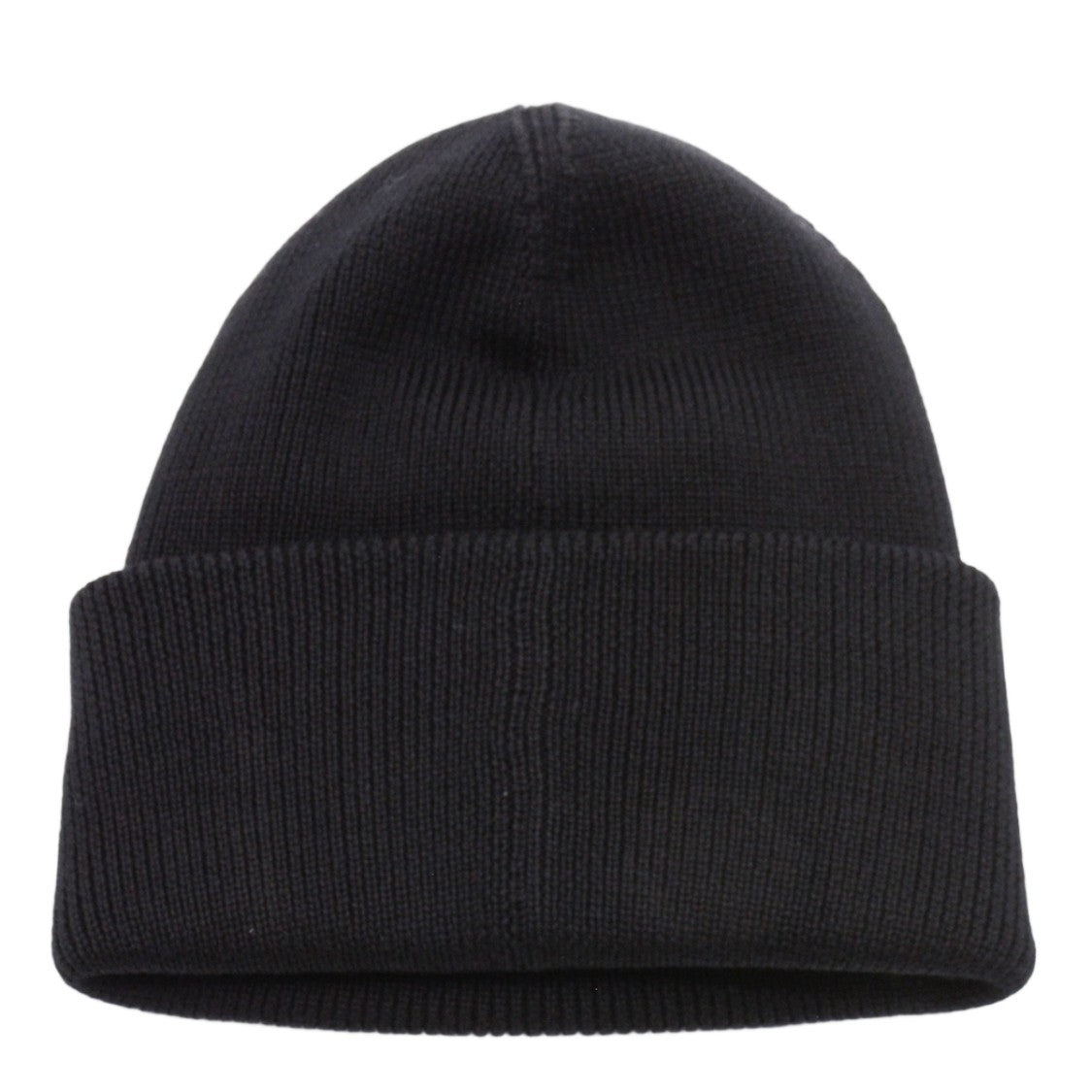 Canada Goose Ribbed Knit Logo Patch Beanie