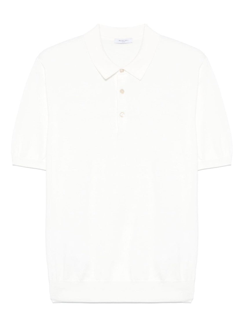 Boglioli Classic Polo T-Shirt In Soft Cotton