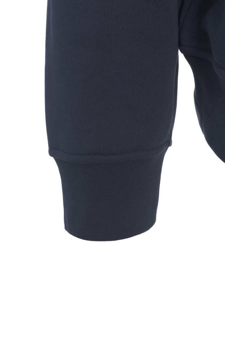 Etro Sweatshirt With Hood And Logo Embroidery