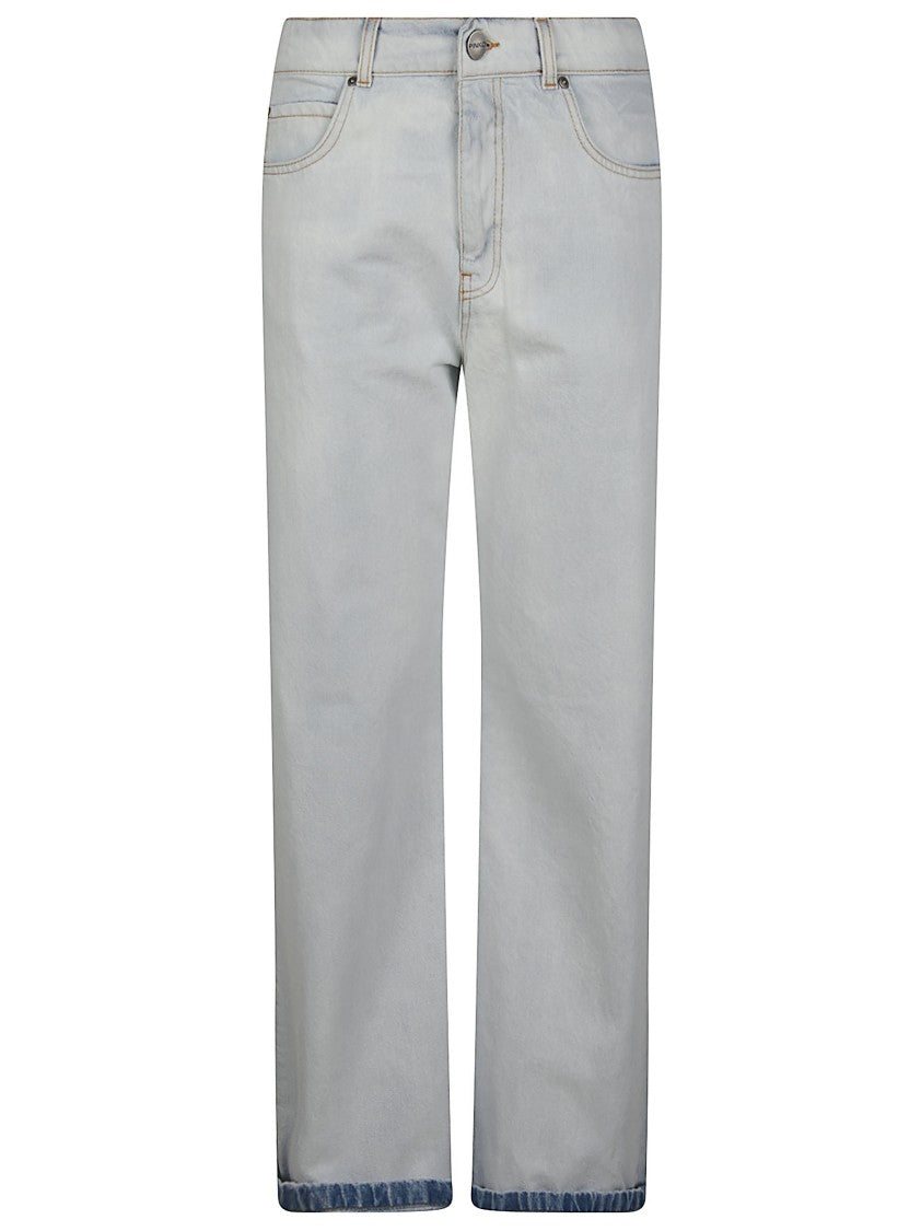 Pinko Wanda Waist Down High Waisted Jeans