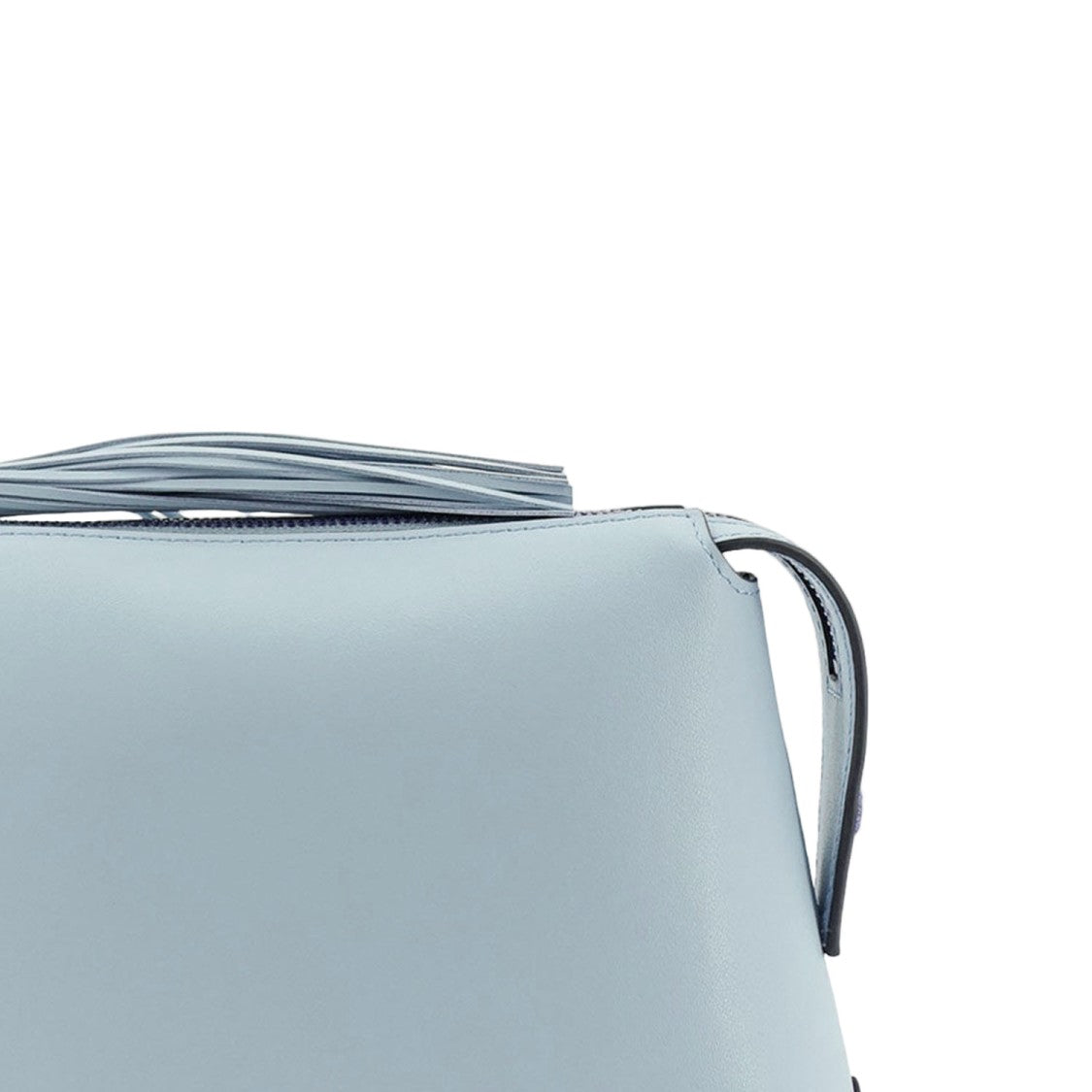 Pinko Leather Beauty Case With Logo