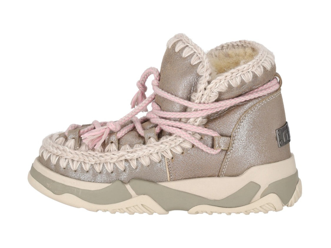 Mou Chunky Ankle Boots