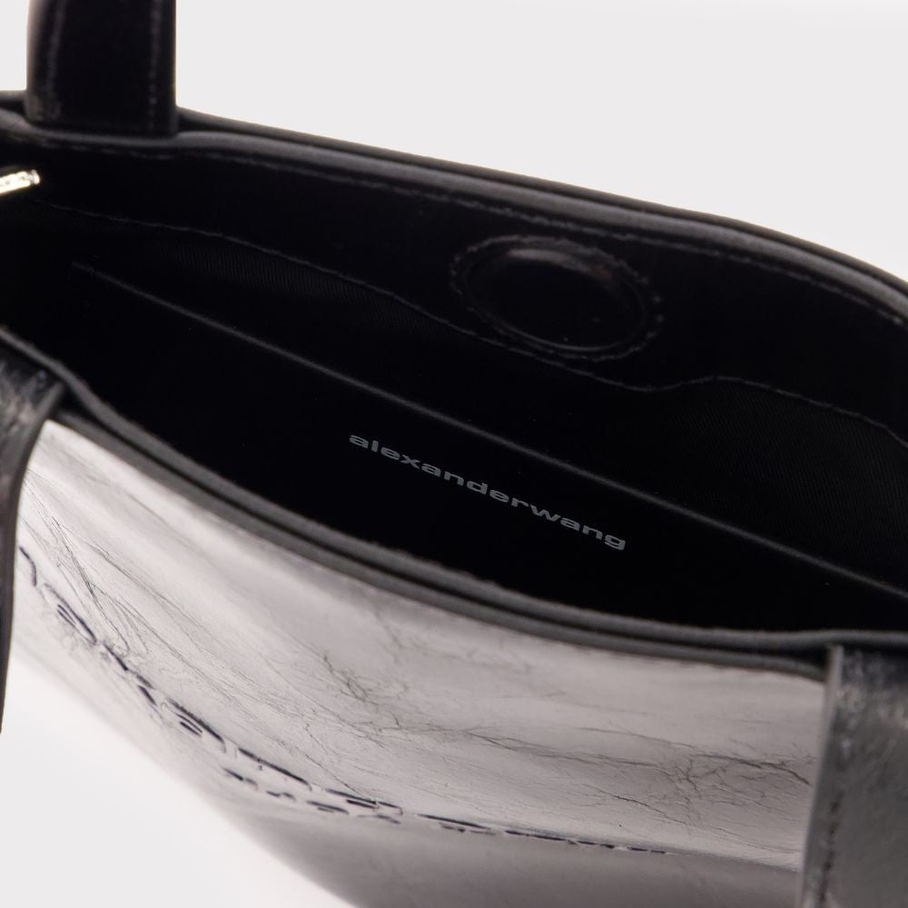 Alexander Wang Pinch Small Shopping Bag - Leather - Black