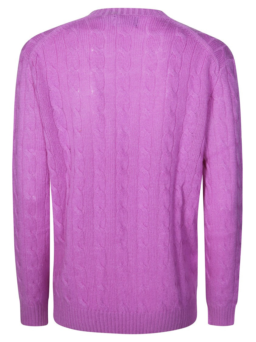 Polo Ralph Lauren Cable-Knit Sweater With Braided Cables