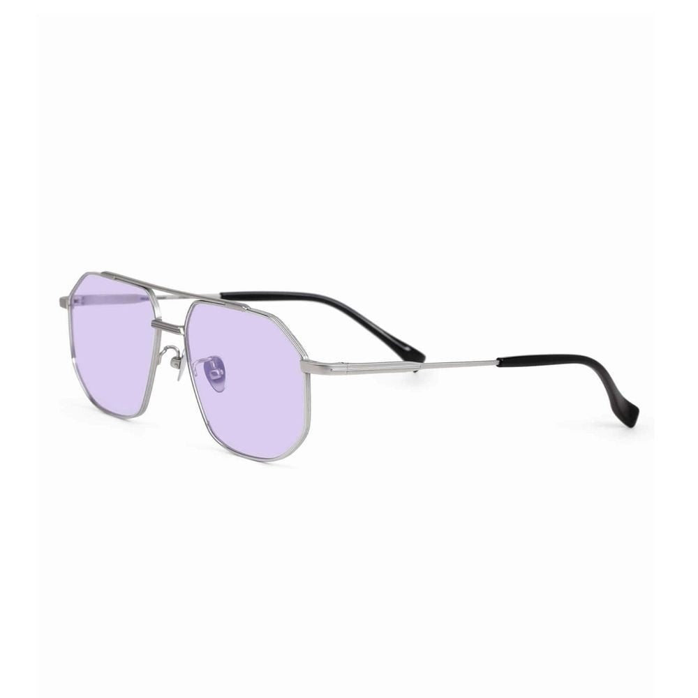 Projekt Produkt P10 Fs14 Double Bridge Titanium Sunglasses