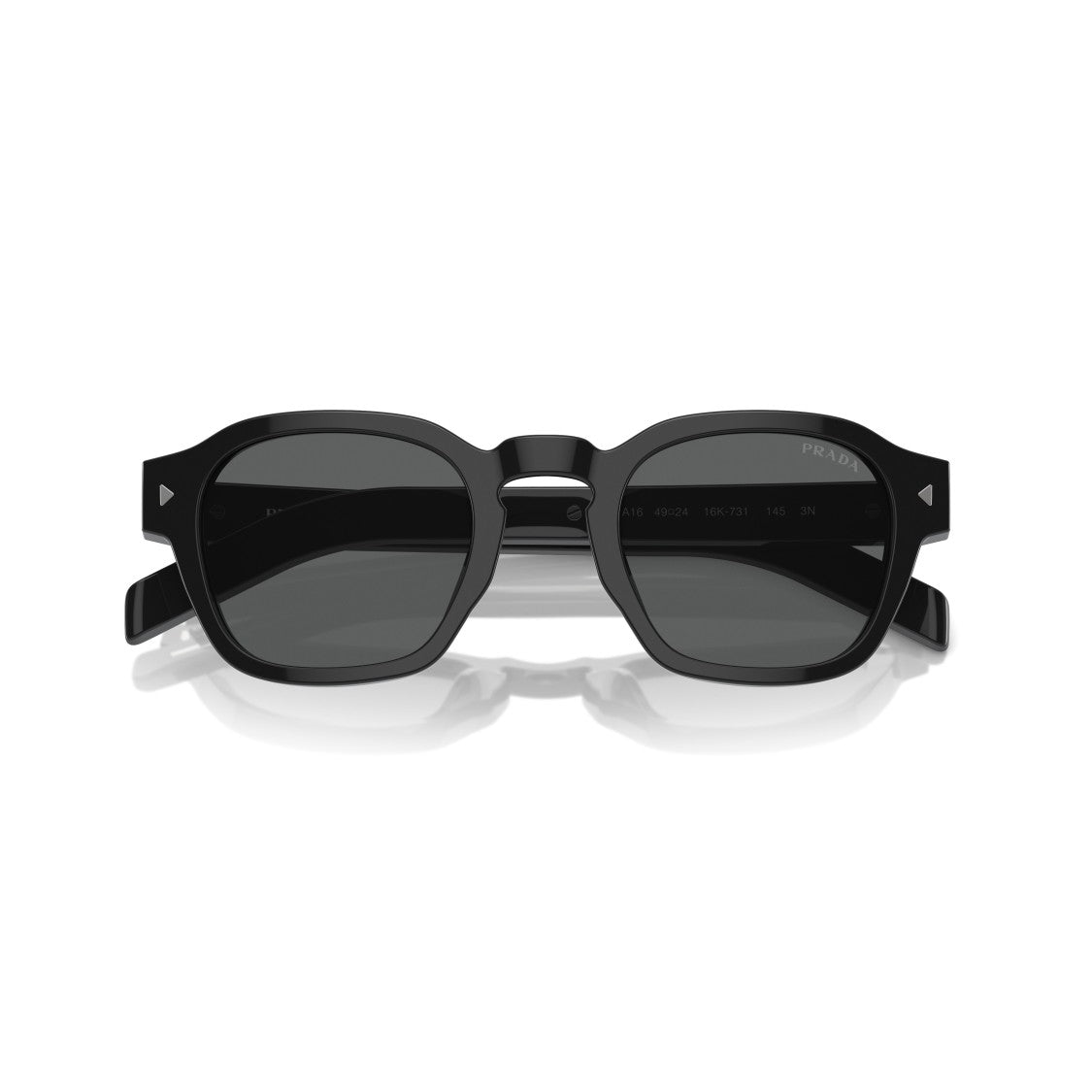 Prada 0Pr A16s Square Acetate Sunglasses