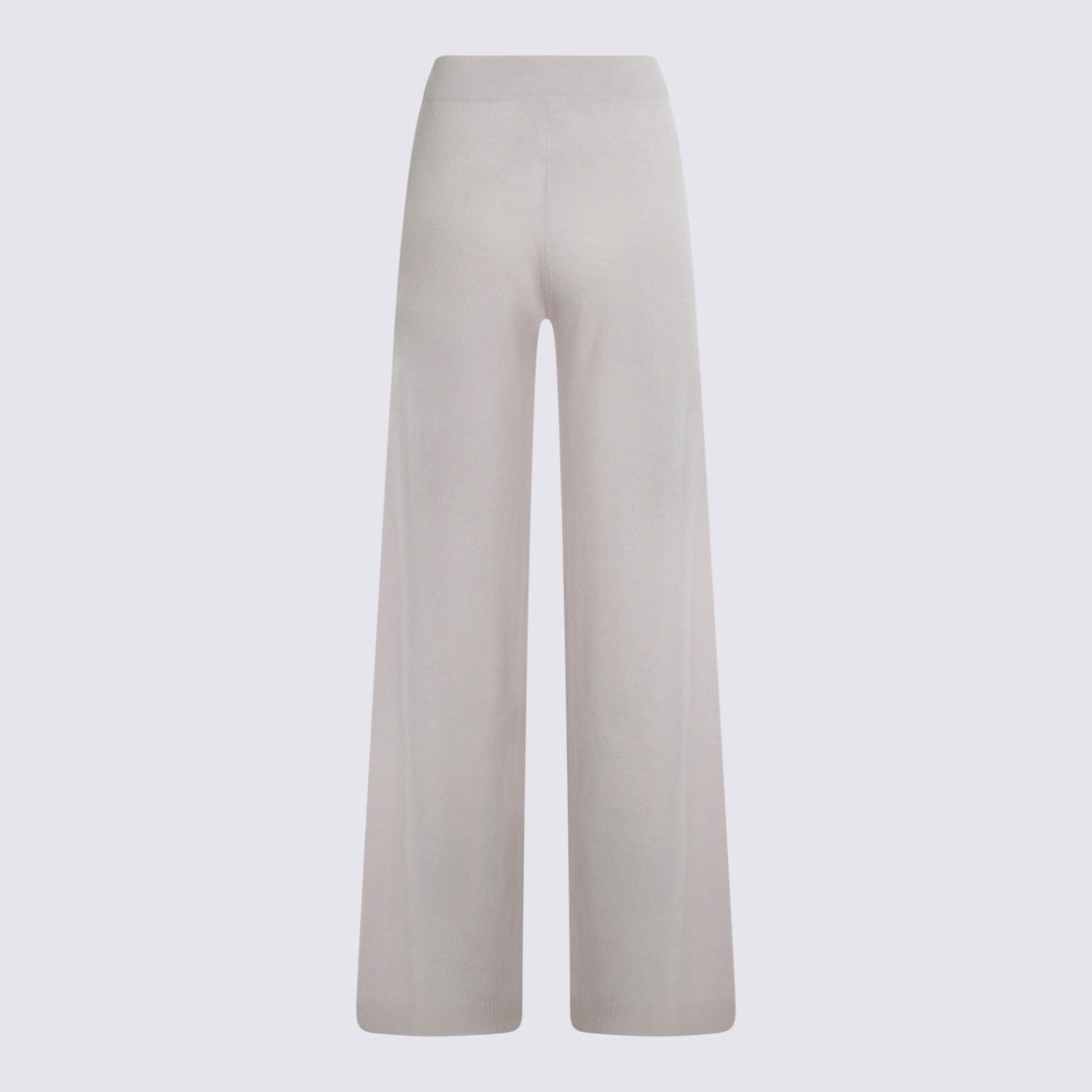 Allude Light Grey Wool Pants