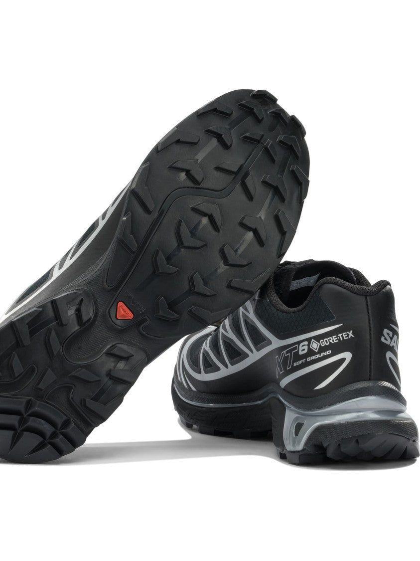 Salomon Gore-Tex Tapered Sneakers With Quicklace System And Cushioned Sole