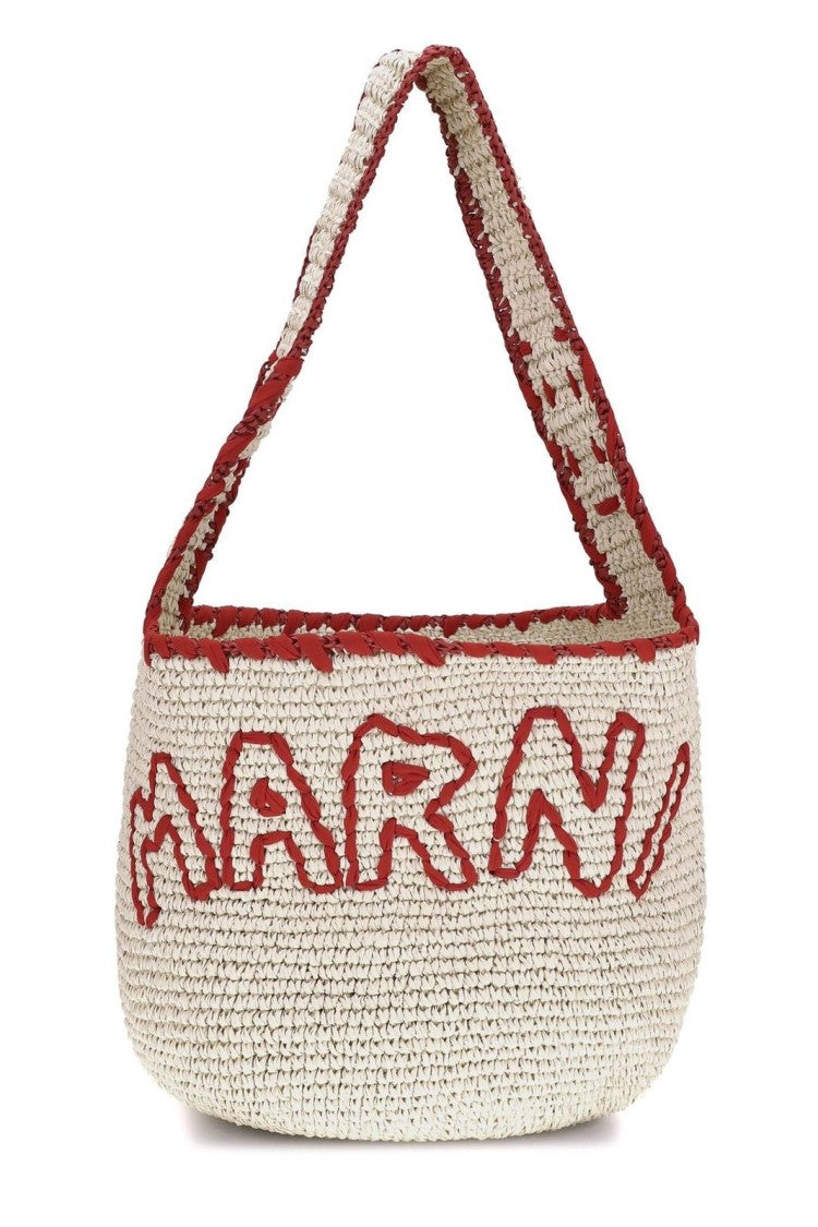 Marni Woven Shoulder Bag