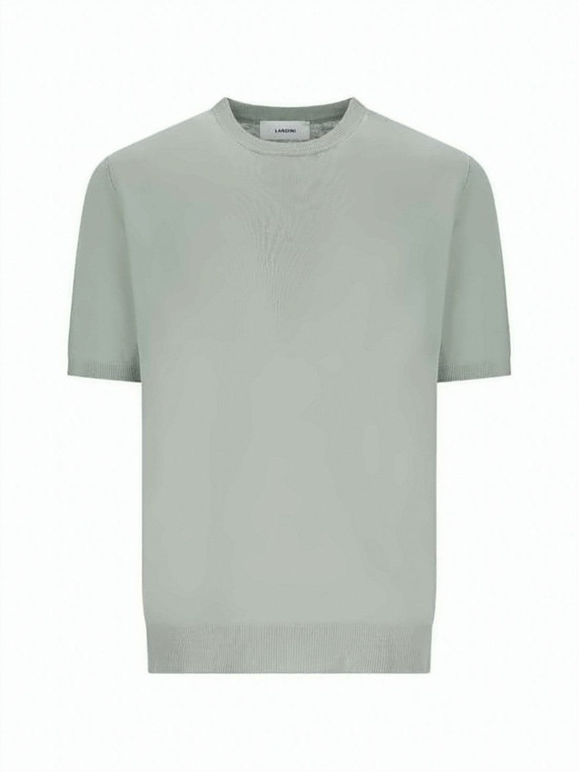 Lardini Short-Sleeved Crew Neck Tops