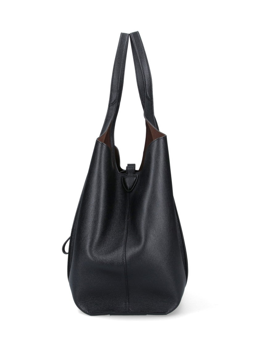 Tod's "T-Timeless" Tote Bag – Black
