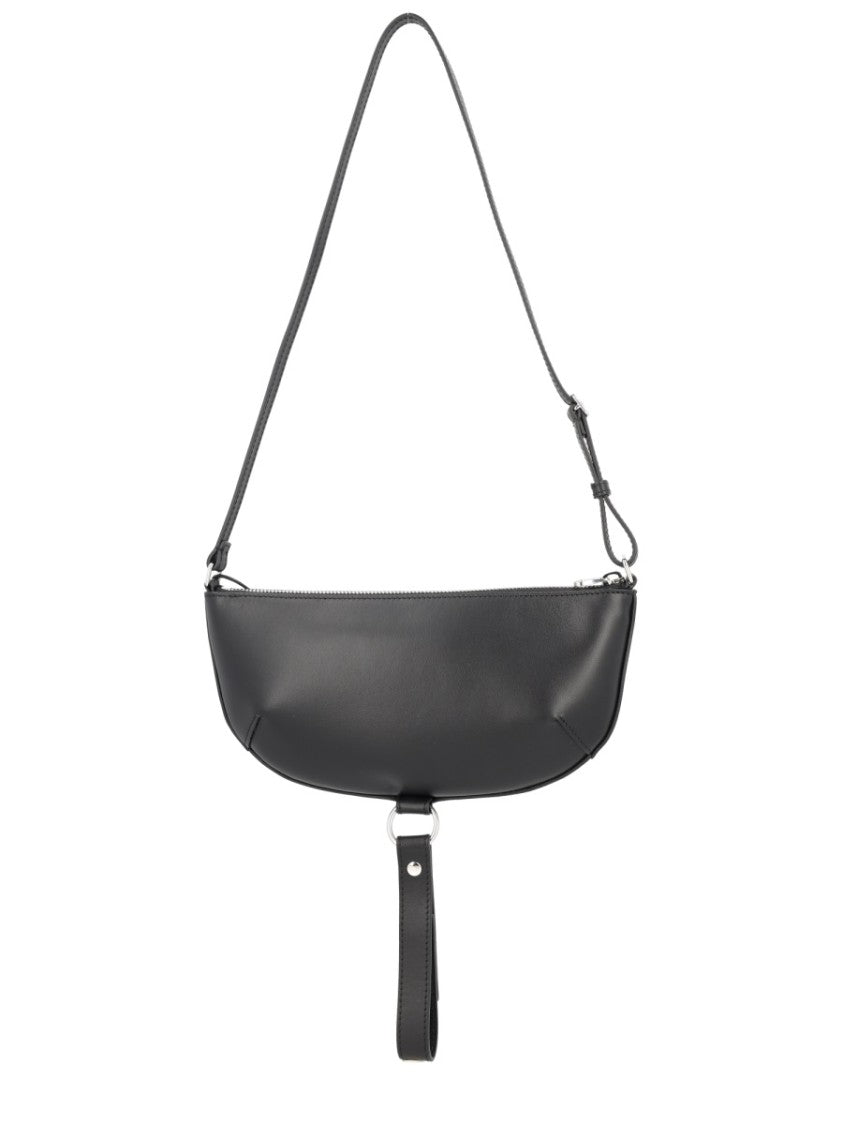 Courrèges Neutrals Holy Eclipse Crescent Bag
