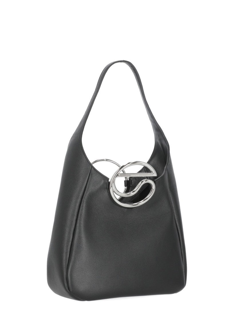 Coperni Hobo Bag With Carabiner Closure And Internal Pocket