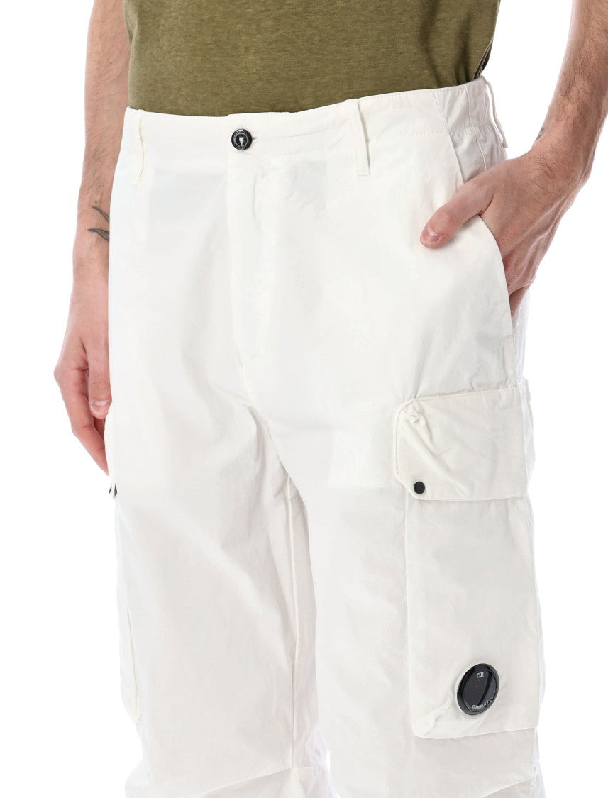 C.P. Company Microreps Drawstring Hem Cargo Pants
