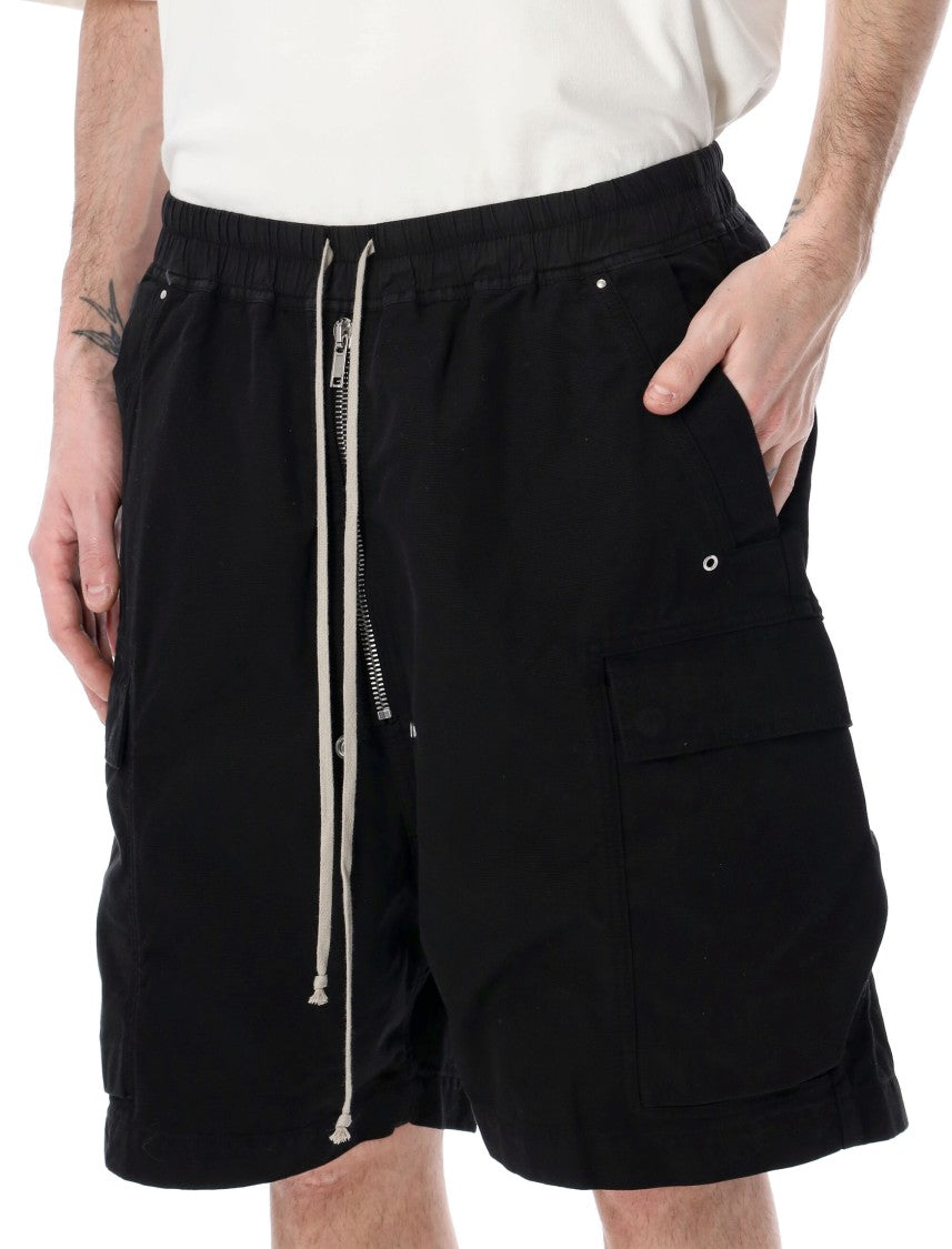Drkshdw By Rick Owens Cargobela Cargo Shorts