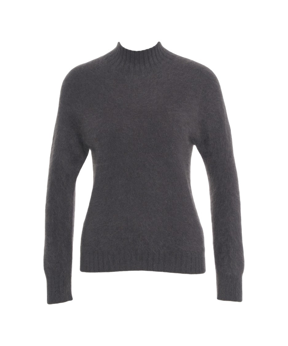 Solotre High-Neck Yak And Wool Blend Knitwear