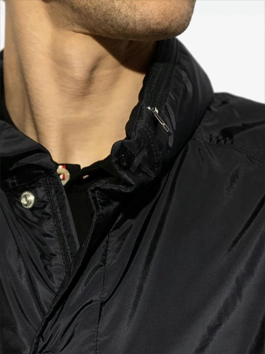 Moncler Relaxed Fit Lightweightjacket With High Collar