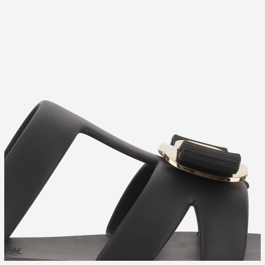 Salvatore Ferragamo New Vara Rubber Sandals