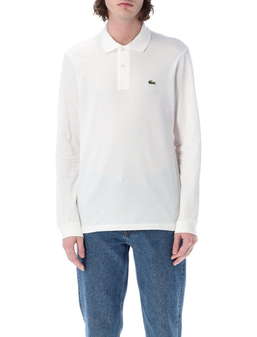 Lacoste Long-Sleeve Classic Polo