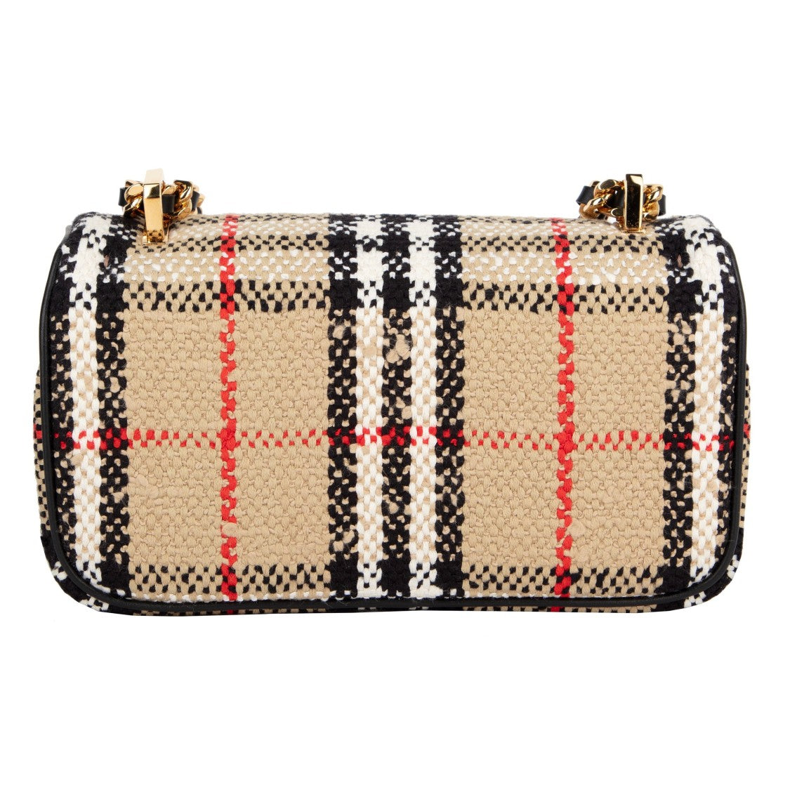 Burberry Lola Bag With Vintage-Check