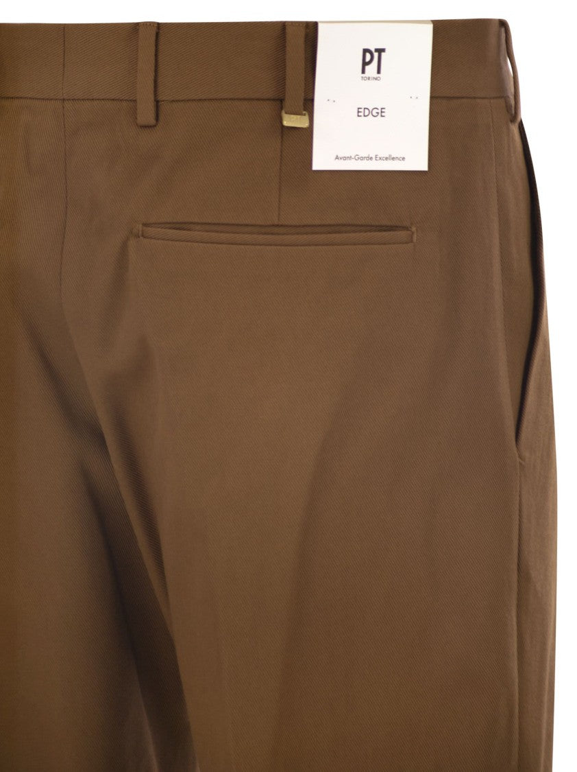 Pt Torino Rebel - Cotton Trousers