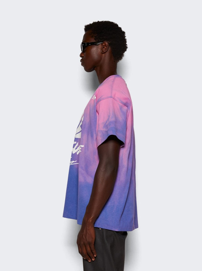 Rensuke Tokyo Graphic Loose Tee Royal Blue