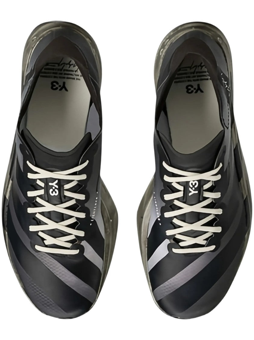 Y-3 Y-3 Adios Pro 4 Black Mesh Sneakers