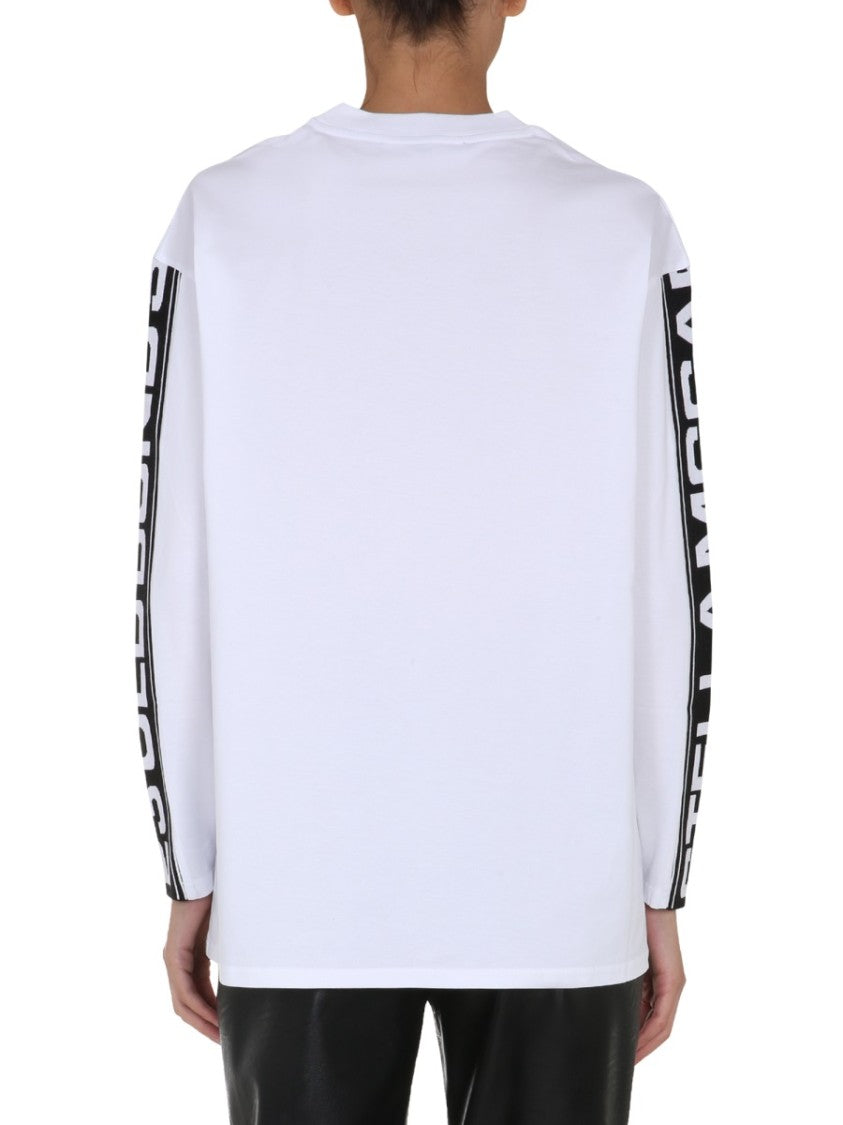 Stella Mccartney Long-Sleeve Round Neck T-Shirt