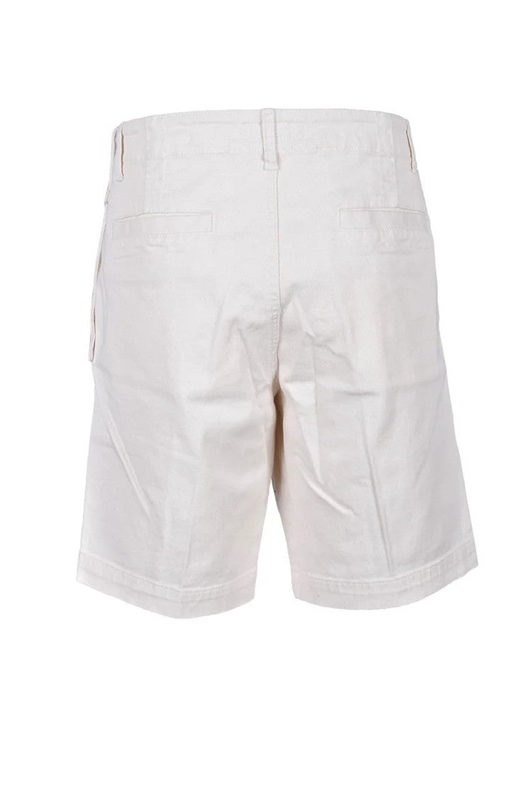Bikkembergs Cream Bermuda Shorts