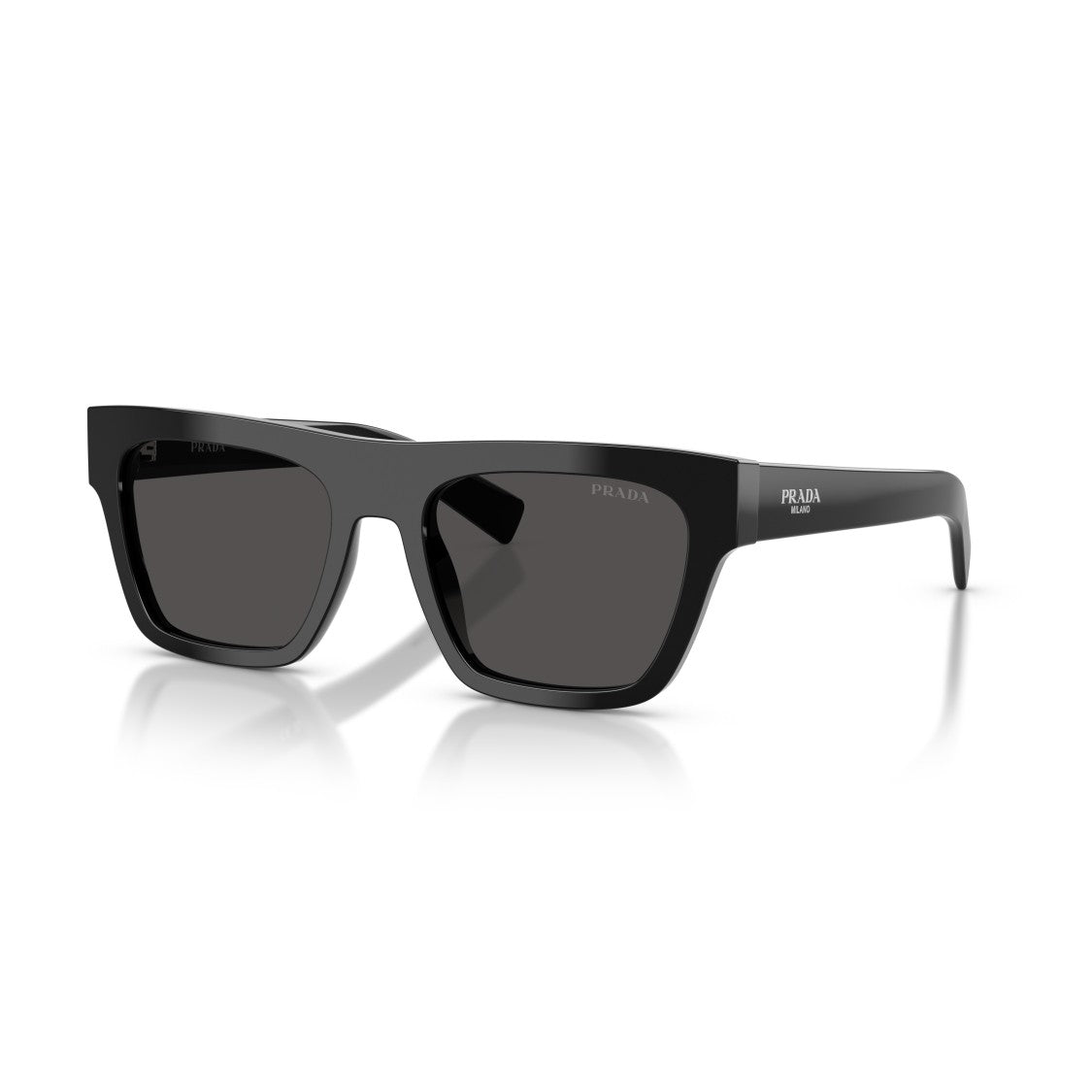 Prada 0Pr C03s Rectangular Acetate Sunglasses