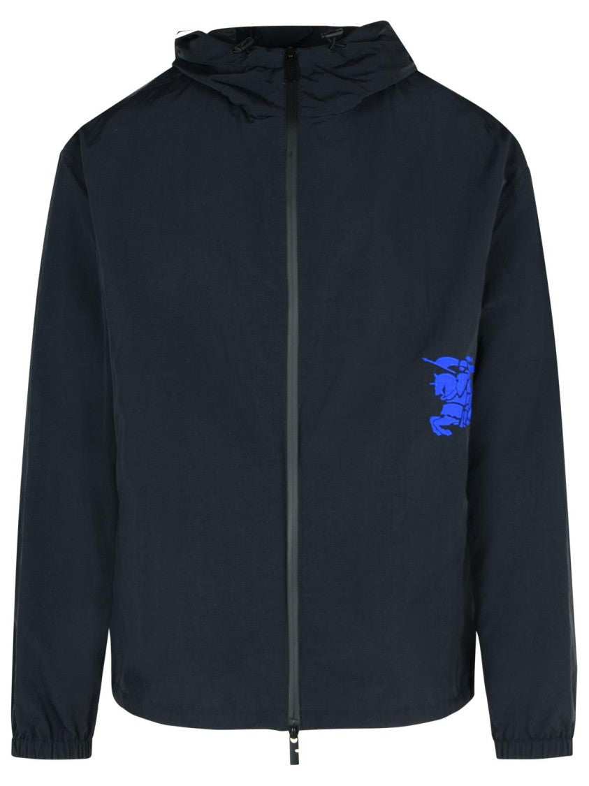 Burberry Black Nylon Jacket