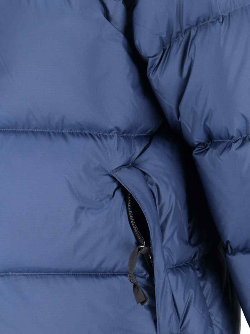 The North Face Padded High-Collar Down Jacket With Detachable Hood