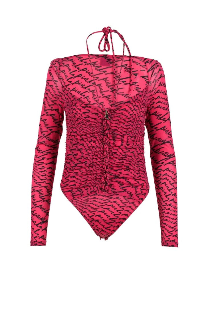 Pinko Bodysuit - Fuchsia
