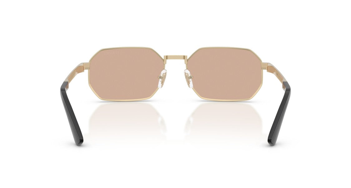 Versace Geometric Oversized Frame Versace Sunglasses