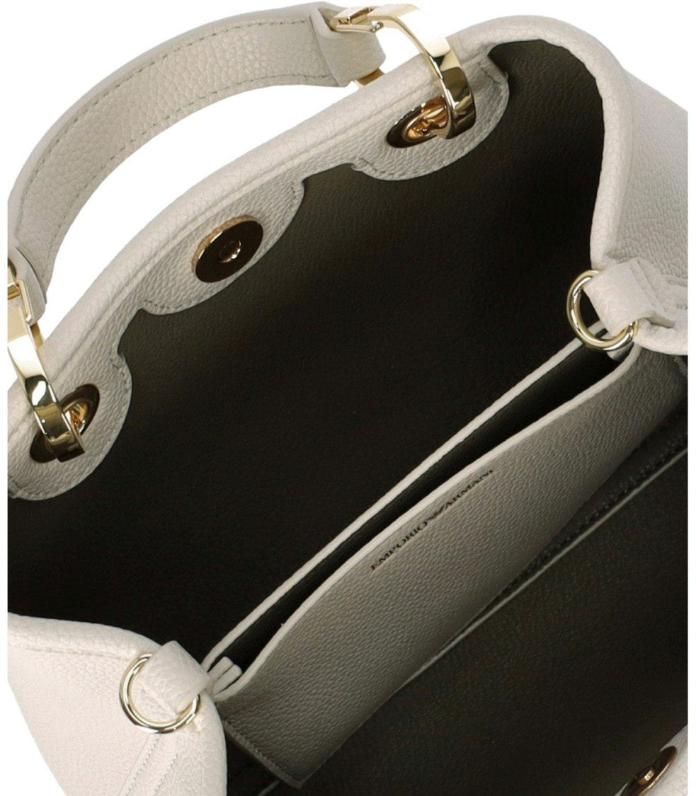 Emporio Armani Myea Corda Terra Mini Shopping Bag