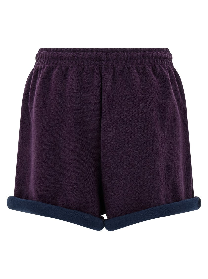 The Attico American Fleece Shorts