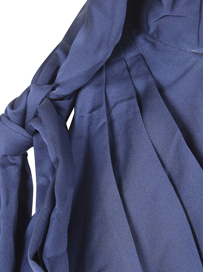 Lauren Ralph Lauren Navy Sleeveless Top