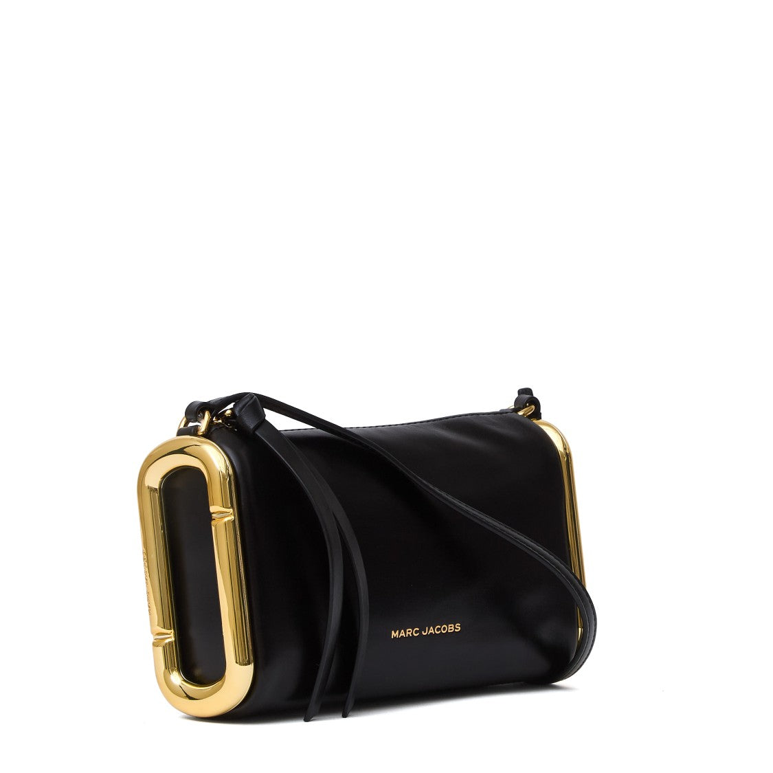 Marc Jacobs Rectangular Smooth Leather Shoulder Bag With Adjustable Strap