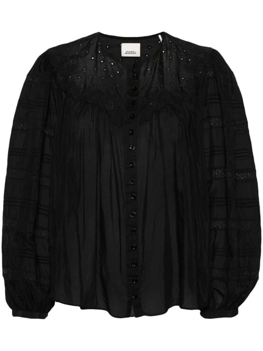 Isabel Marant Gregoria Cotton Shirt