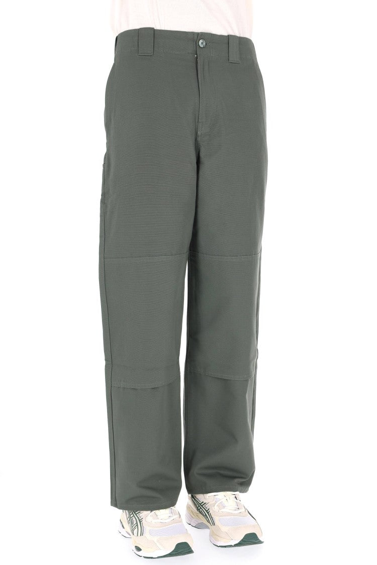 Kenzo Double Knee Cotton Workwear Pants