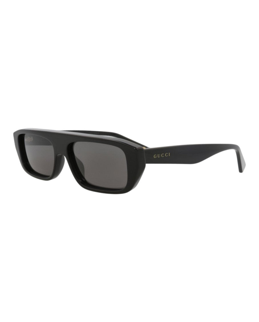 Gucci Square-Frame Recycled Acetate Sunglasses
