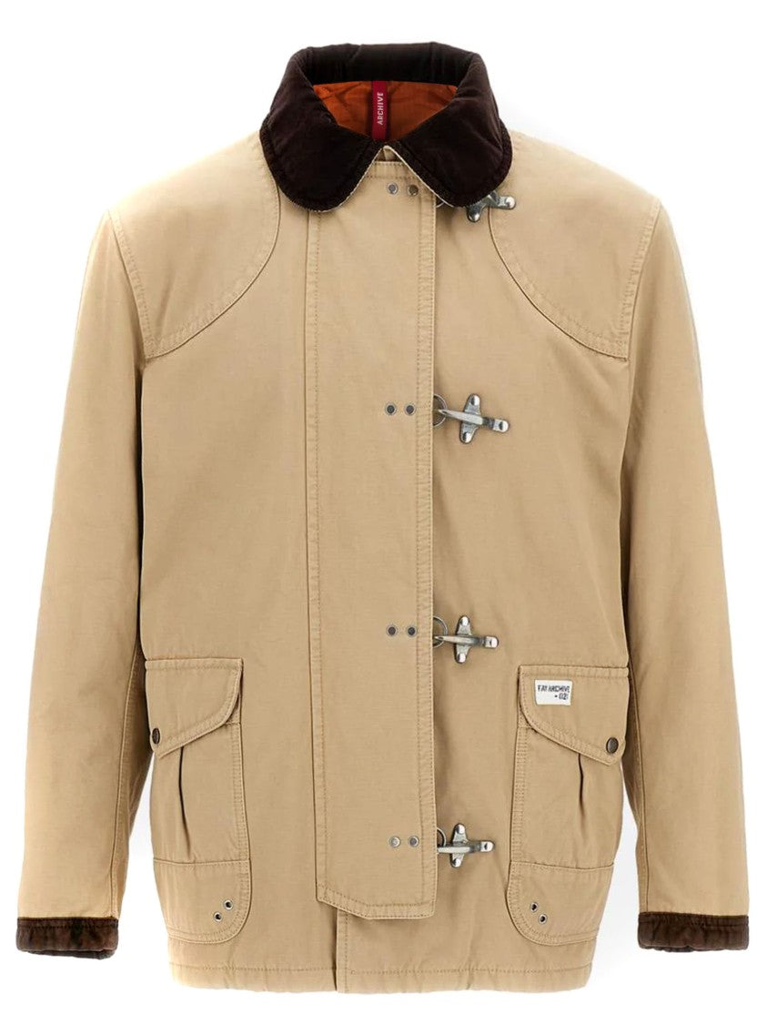 Fay Four-Hook Archive Jacket With Iconic Design