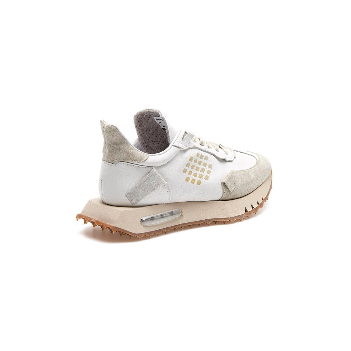 Bepositive Space Race - Leather + Suede Sneakers