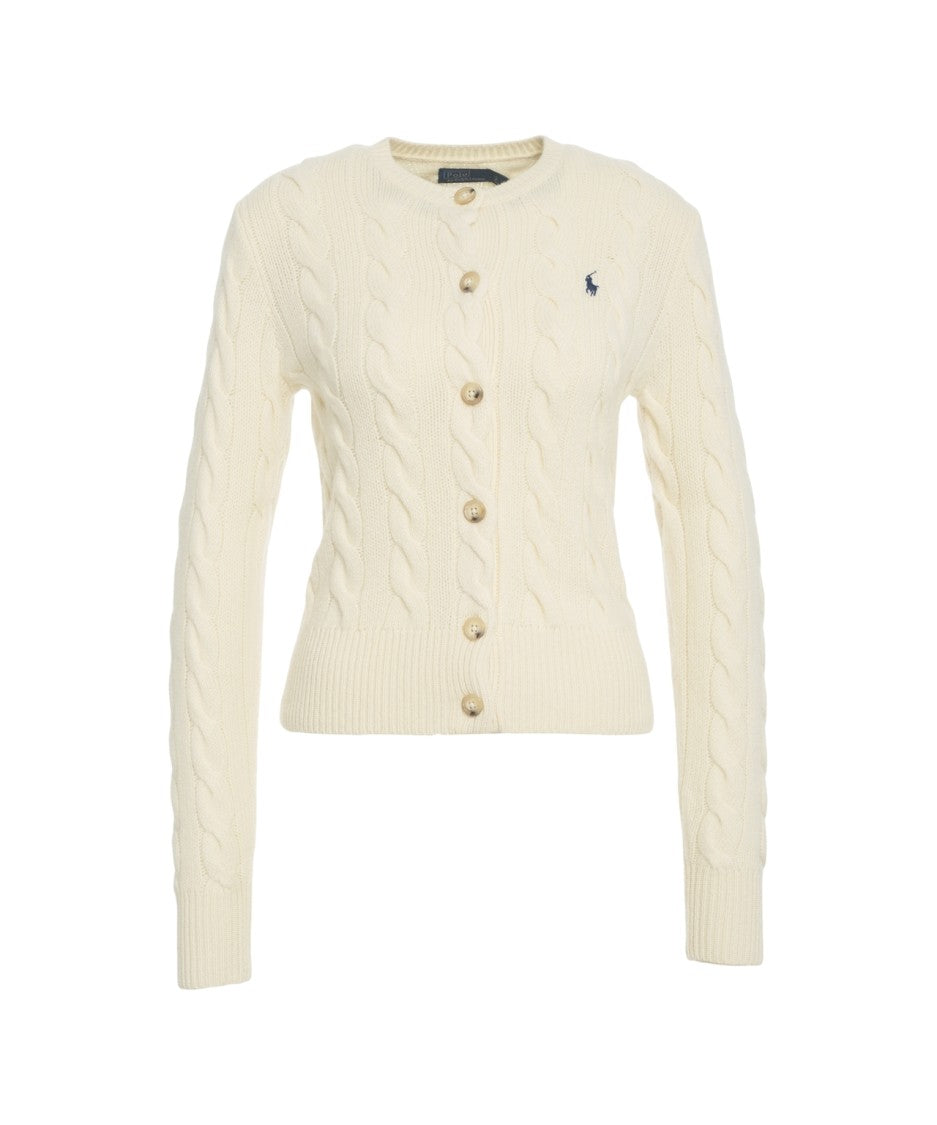 Polo Ralph Lauren Cable-Knit Cardigan