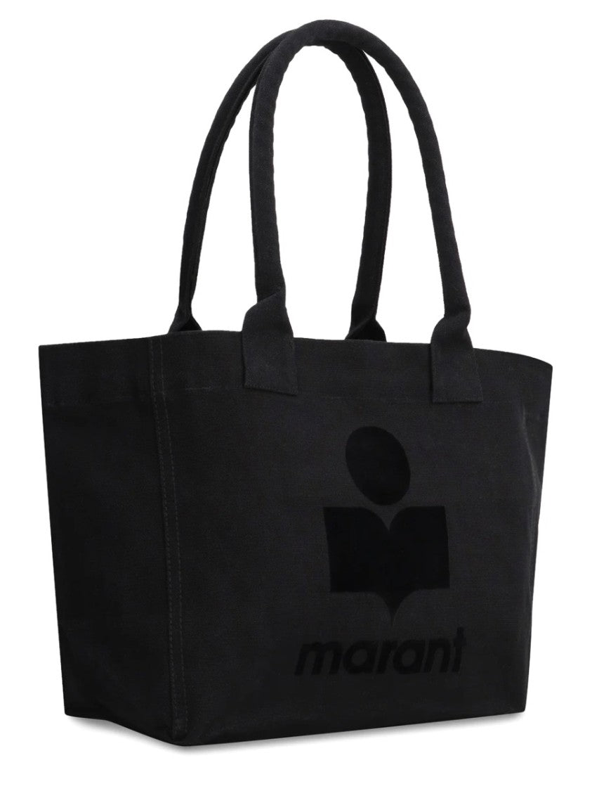 Isabel Marant Structured Cotton Tote Bag With Minimalist Design