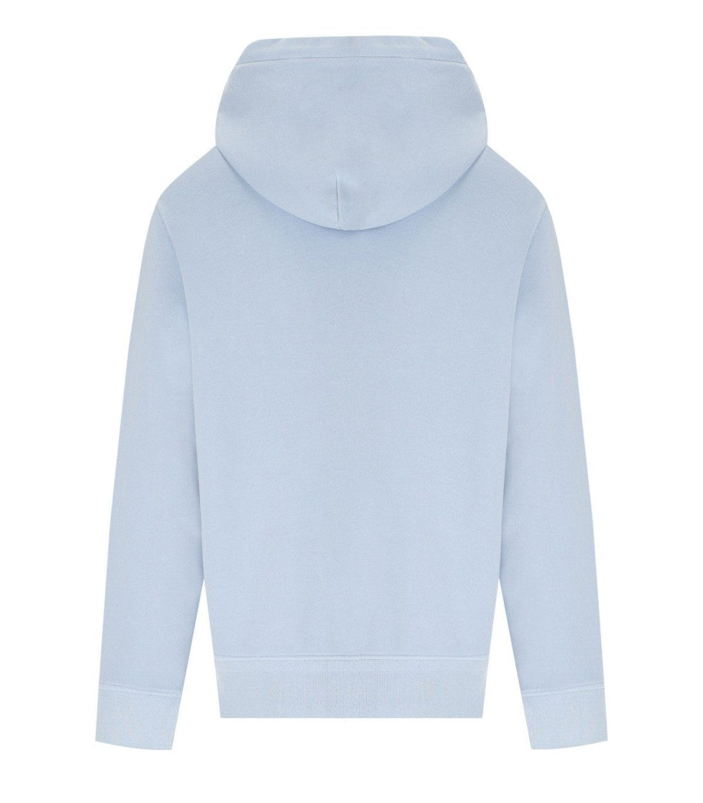 C.P. Company Pastel Blue Hooded Sweatshirt