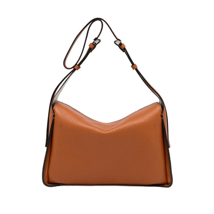 Gianni Chiarini Penelope Handbag In Double Grain Leather