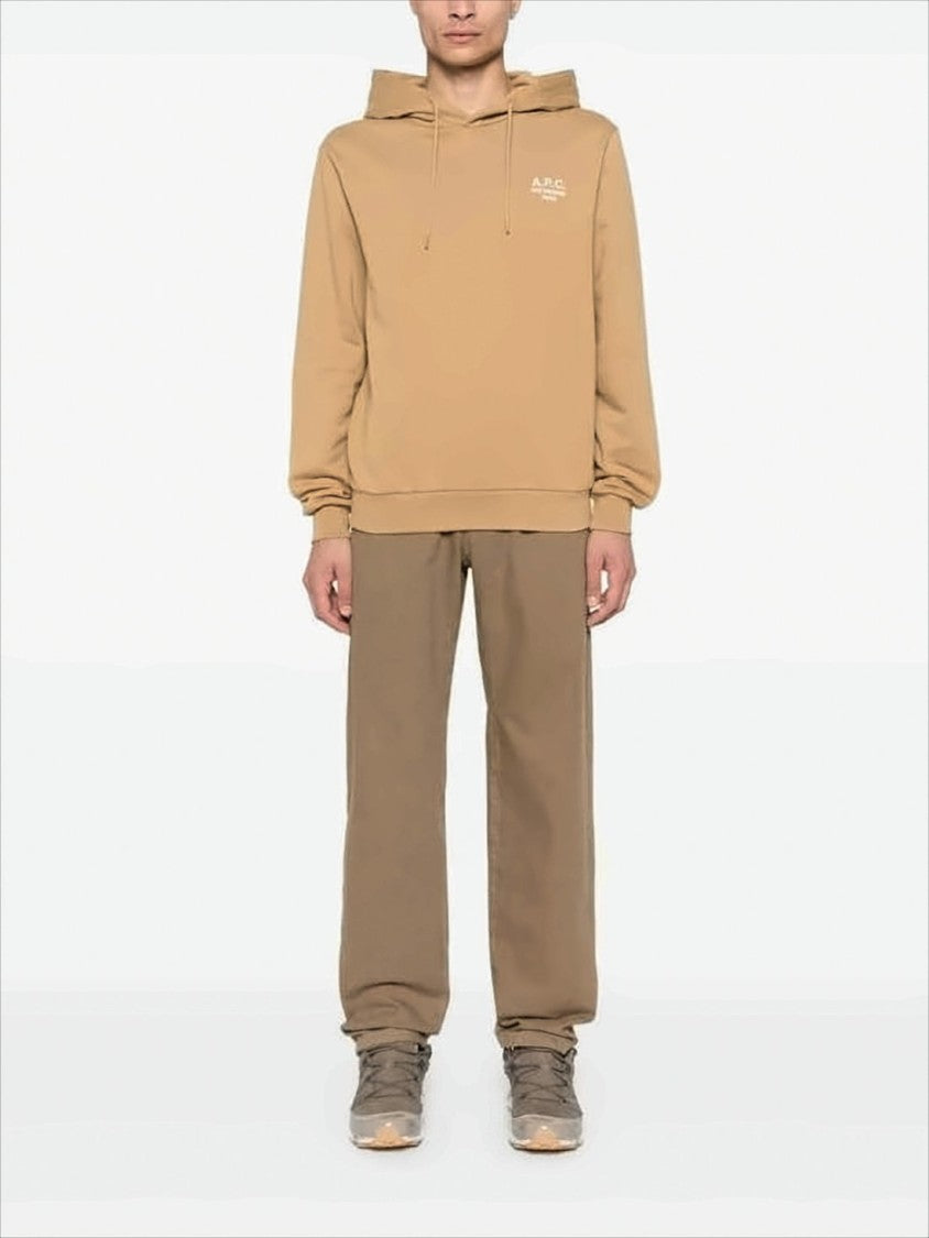 A.P.C. Light Beige Hoodie